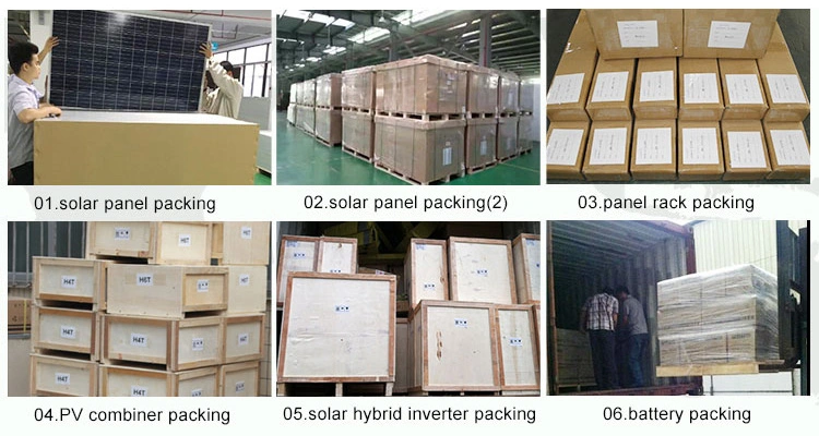 Solar Home Energy Power System 3kw Solar Panel Photovoltaic Kit for Home 5kw Solar Power Generator Hybrid System with Free Shipping 10kw 15kw