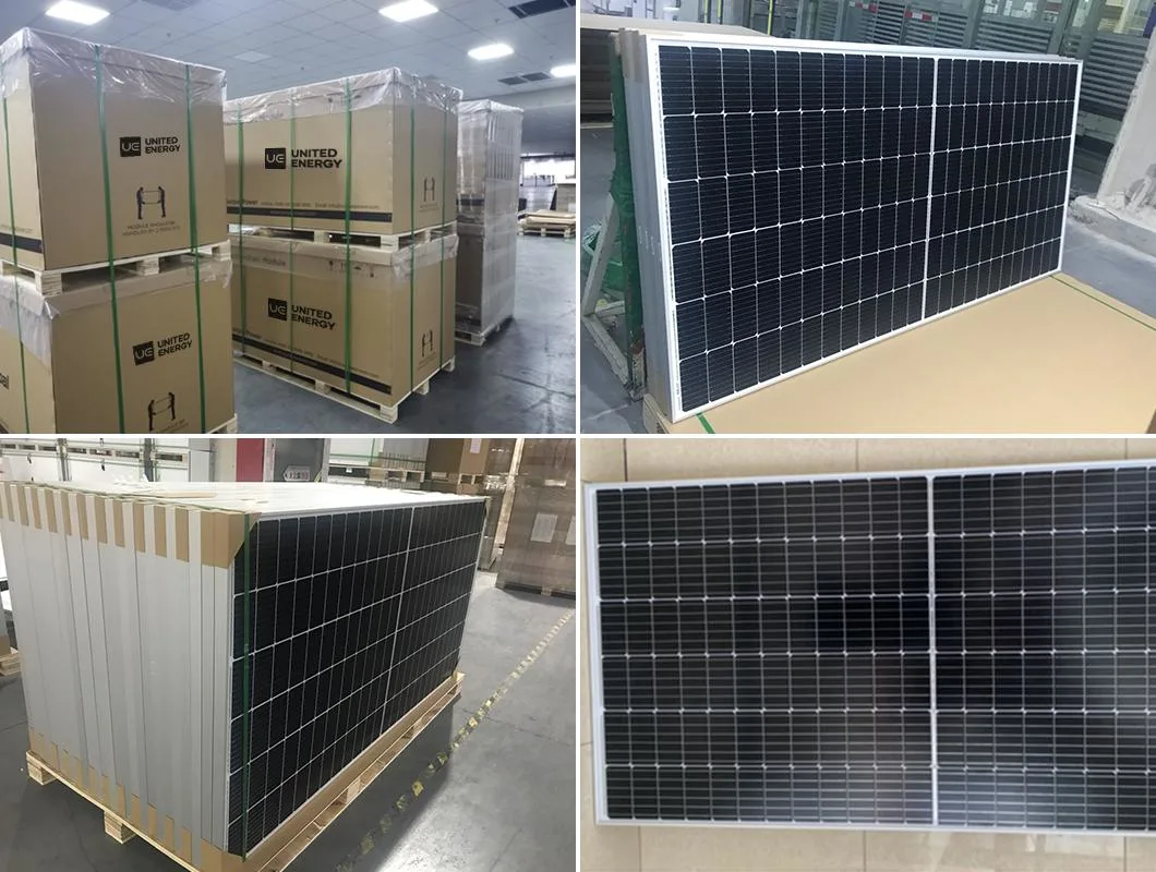 Half Cut Cell Bifacial Perc Mono Crystalline Solar Panel 48 Volt 450W 500W 540W 545W 535W 550W BIPV Solar Panel