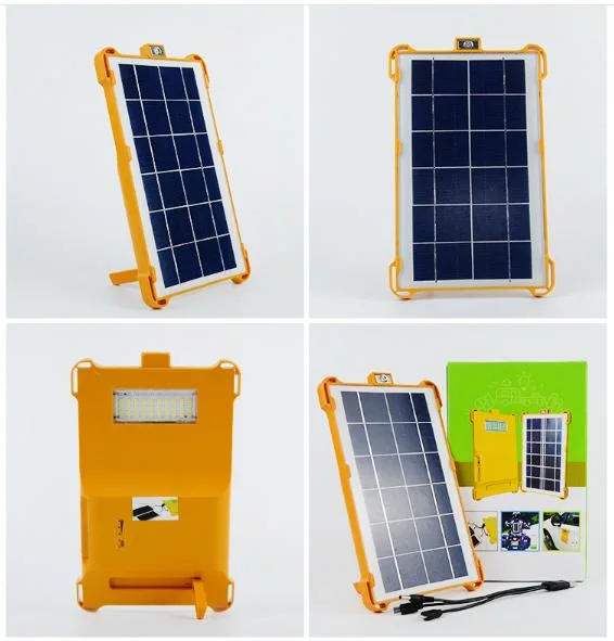 Solar Backpack Light Power Bank with Emergency Lamp