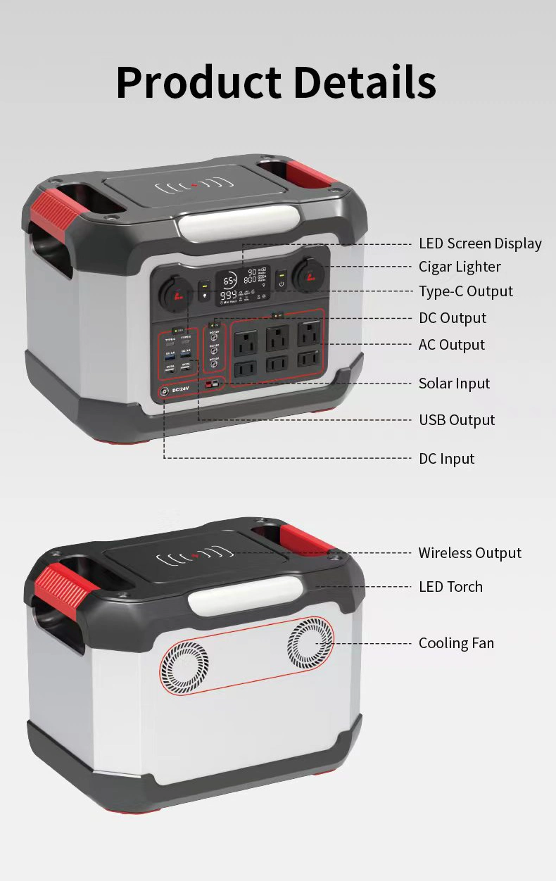 China Manufacturer Wholesale Price All-in-One Lithium Battery off Grid Solar Power Generator for Sale