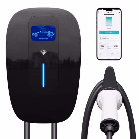 전기 자동차용 11kW Type 2 AC 급속 충전기