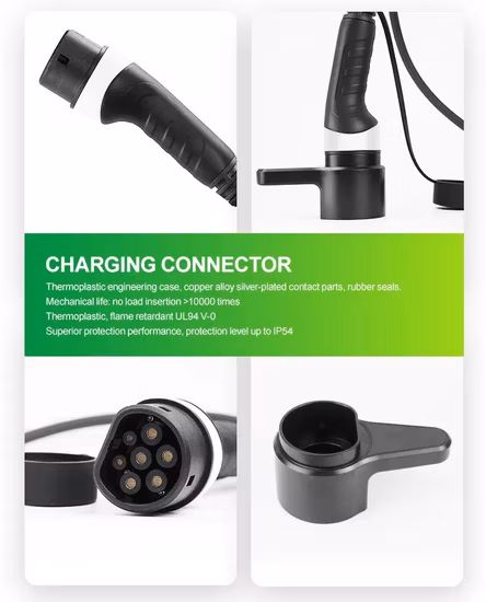 3상 AC 가정용 차량용 충전기 11KW EV 월박스(APP 포함)