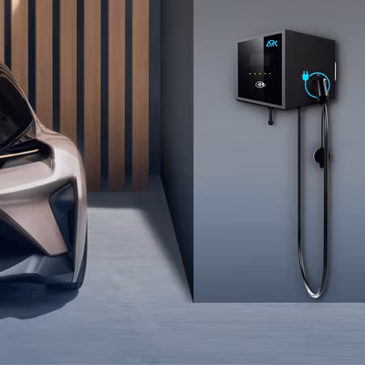 CE 32A 22kw AC 월박스를 갖춘 Ocpp 1.6j EV 충전기