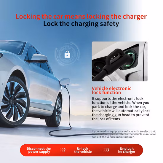 EV 충전소 50 100 200kW EV 충전기 CCS2&1 GB/T 전기 자동차 충전기