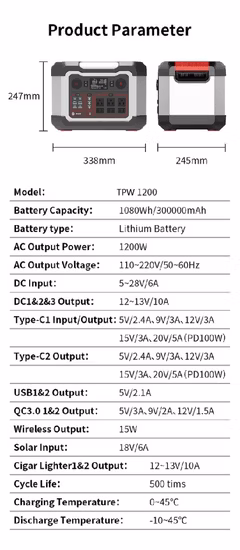 중국 제조 업체 도매 가격 판매용 그리드 태양 광 발전기에서 하나의 리튬 배터리 전체